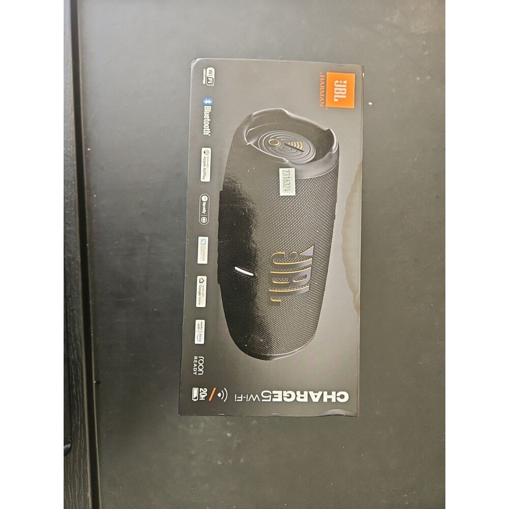 JBL CHARGE 5 Wi-Fi Portable Waterproof Speaker with Powerbank